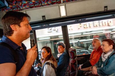 New York City: Bus Tour from Manhattan - Central Park West and the Upper West Side: the city’s classy face first