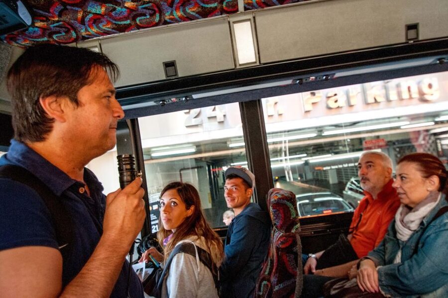 New York City: Bus Tour from Manhattan - Central Park West and the Upper West Side: the city’s classy face first