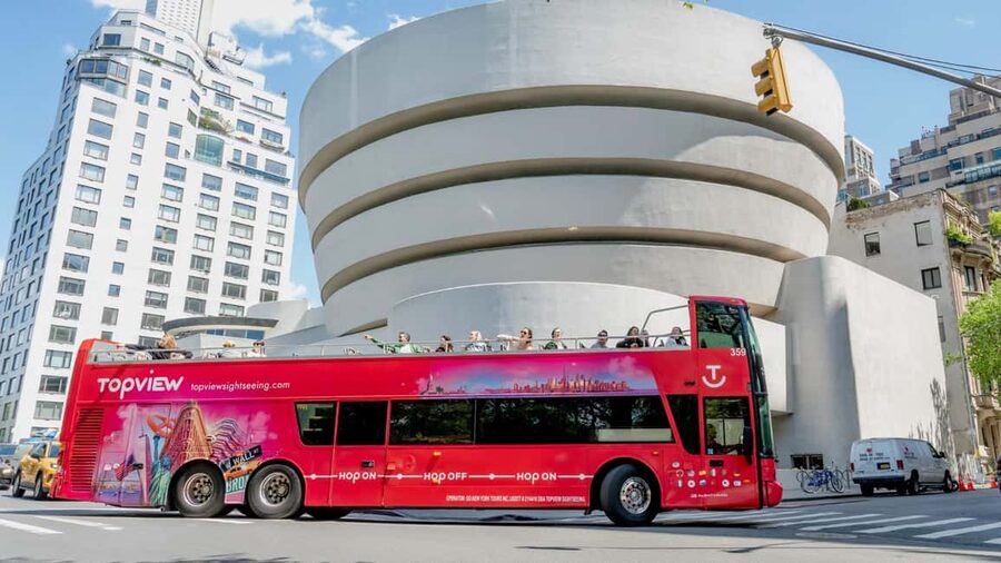 New York City: Discover Pass with Hop-on Hop-off Bus Tour - NYC Skyline Night Tour: Audio Narration Works Best When You Tune In Early