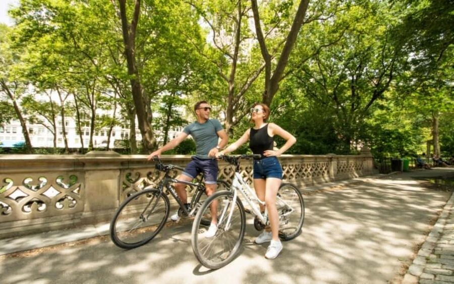 New York City: Discover Pass with Hop-on Hop-off Bus Tour - Central Park Bike Rental: Cover More Ground Without Speeding Through