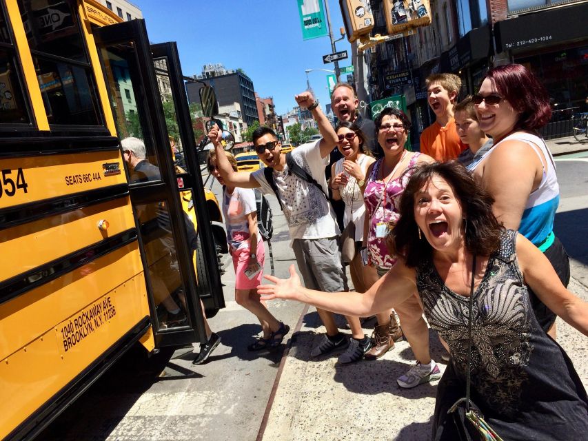 New York City: Half-Day Pizza Bus Tour - Key things I think you’ll care about