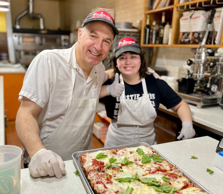 New York City: Half-Day Pizza Bus Tour - What you learn while you’re eating (history, science, culture)
