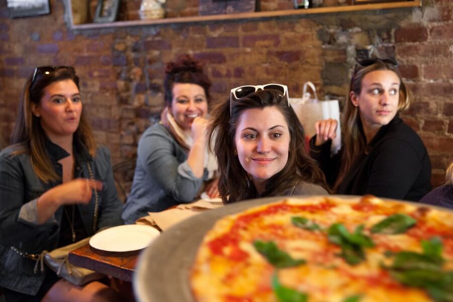 New York City: Half-Day Pizza Bus Tour - Pacing, timing, and the no-beverage reality