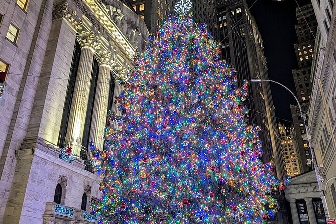 New York City Holiday Lights Tour - Times Square to Manhattan’s Newer Icons: Seeing Holiday Energy in Motion