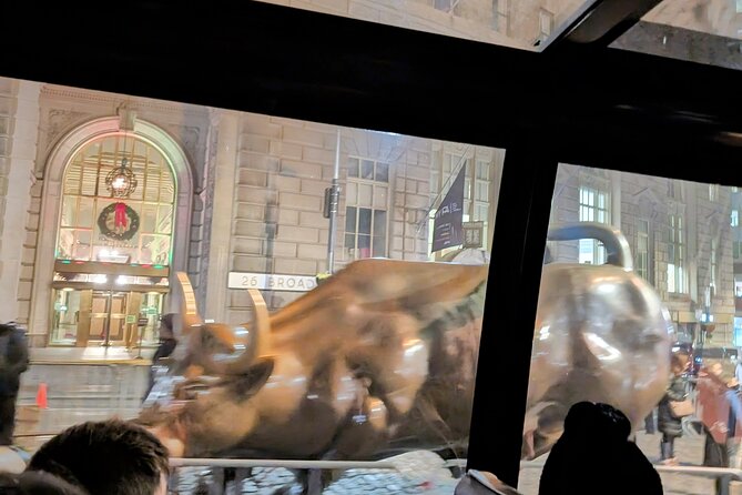 New York City Holiday Lights Tour - Back Toward Midtown: The Views From the Bus Matter