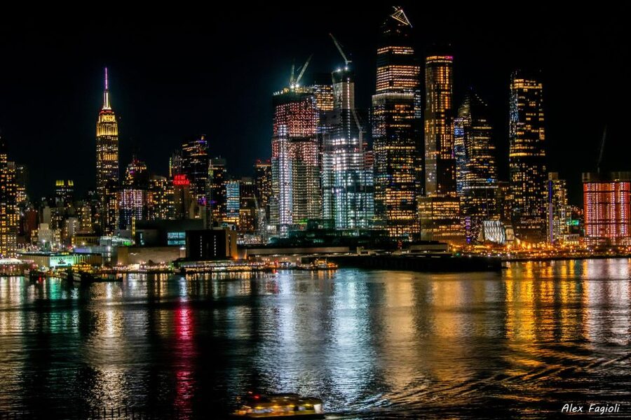 New York City: Night Skyline Bus Tour with Pizza Slice - Key highlights worth planning for