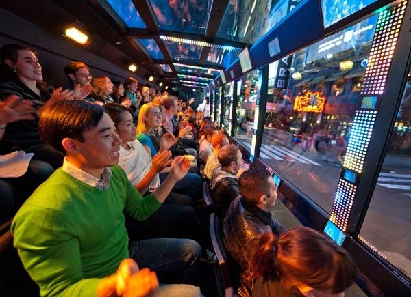 New York City: The Ride Interactive Bus Tour - Key Things That Make The Ride Different