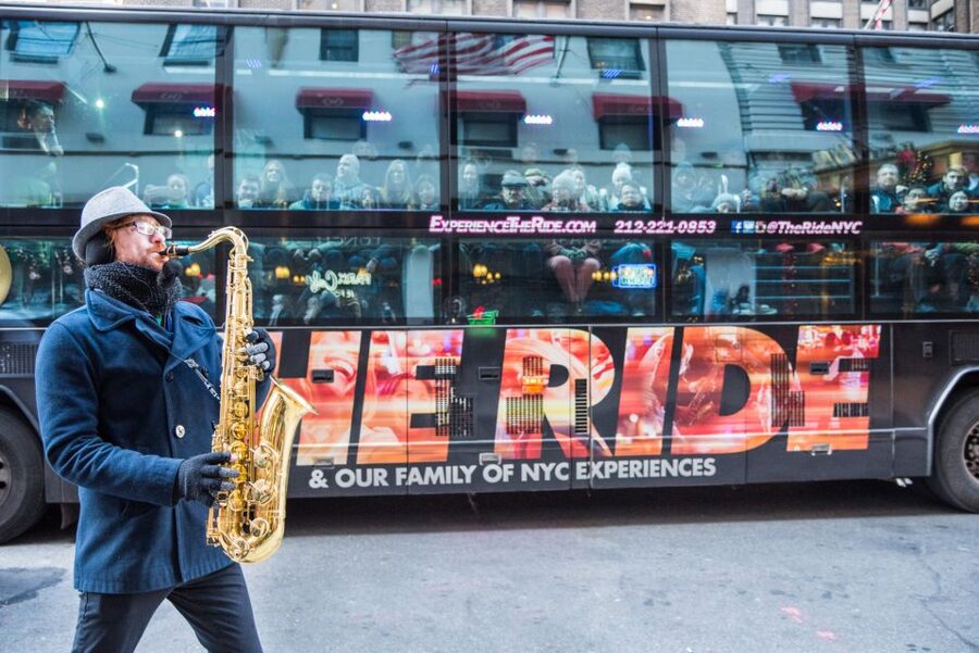 New York City: The Ride Interactive Bus Tour - Where You Meet at 42nd Street (and What to Expect When You Arrive)