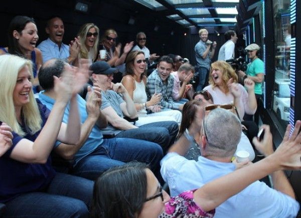 New York City: The Ride Interactive Bus Tour - The 65–75 Minute Show-Tour: How the Bits and Landmarks Fit Together