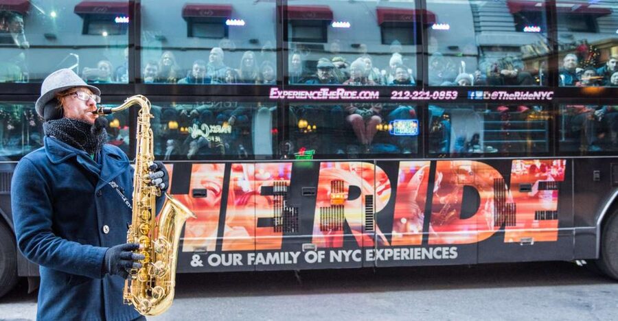 New York City: The Ride Interactive Bus Tour - Hosts, Humor, and the Audience Participation Factor