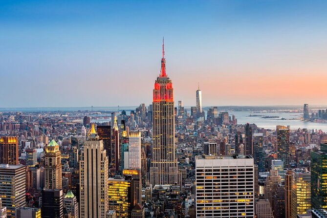New York: Empire State & 48-hour Hop-on Hop-off Tour - Key highlights at a glance