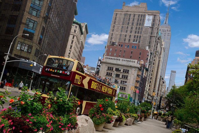 New York: Empire State & 48-hour Hop-on Hop-off Tour - Before you ride: getting your ticket active and finding the right stop