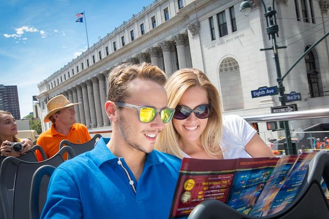 New York: Empire State & 48-hour Hop-on Hop-off Tour - The little extras: bike offer and optional ferry