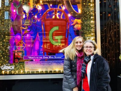 New York Holiday Lights and Movie Sites Bus Tour - Elf, Home Alone, and the bus TV that ties it all together