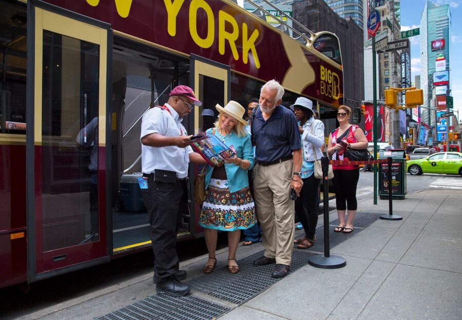New York: Hop-on Hop-off Sightseeing Tour by Open-top Bus - Empire State Building and Midtown: Art Deco, Big Views, Easy Photos