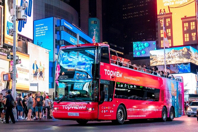 New York Night Tour: Open Top Bus Tour by TopView® - Key things I’d plan around
