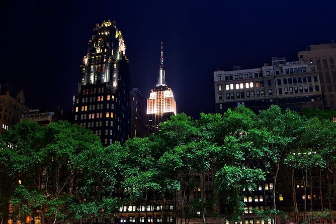 New York Night Tour: Open Top Bus Tour by TopView® - The route from Times Square down 5th Avenue to the Empire State area
