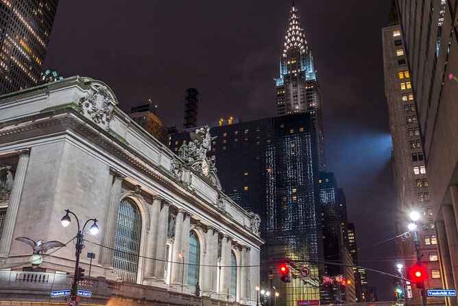 New York Night Tour: Open Top Bus Tour by TopView® - Greenwich Village, Chinatown, and Little Italy after dark