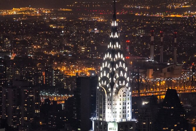 New York Night Tour: Open Top Bus Tour by TopView® - Crossing to Brooklyn and catching the Brooklyn Bridge at night