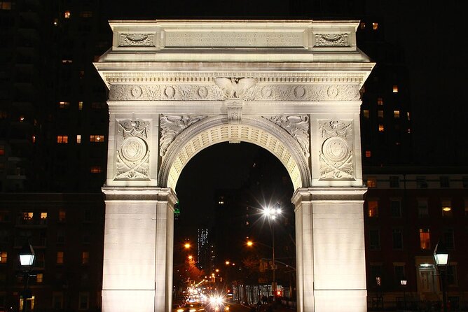 New York Night Tour: Open Top Bus Tour by TopView® - Live guide, audio commentary, and the sound setup