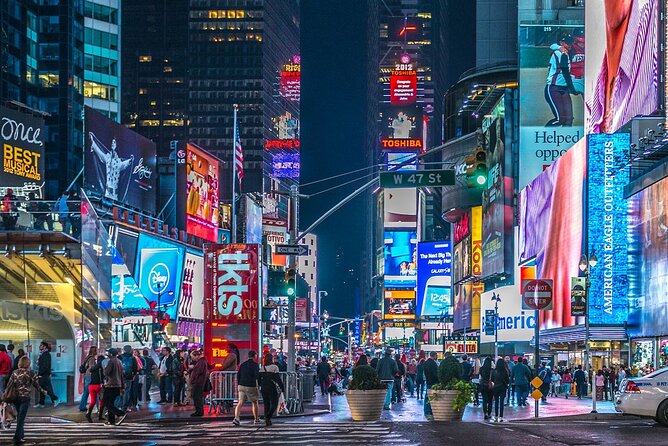 New York Night Tour: Open Top Bus Tour by TopView® - Timing hiccups: what to expect when NYC traffic takes over