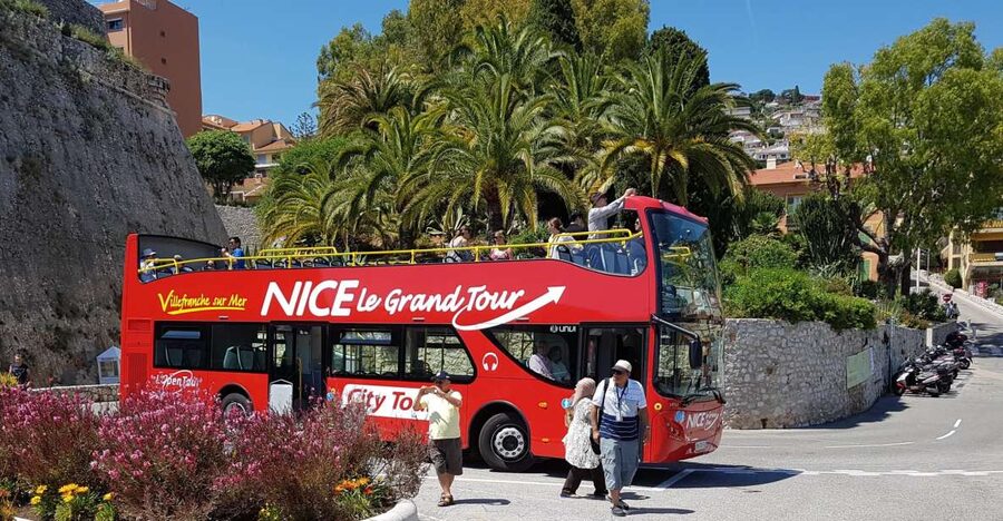 Nice: 1 or 2-Day Hop-On Hop-Off Bus Tour - Best Way to Ride: Upper Deck Views and a Small Seat Tip