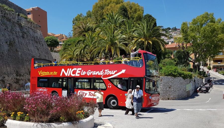 Nice: 1 or 2-Day Hop-On Hop-Off Bus Tour - Using the Recorded Audio Guide: No Crowds, Multiple Languages