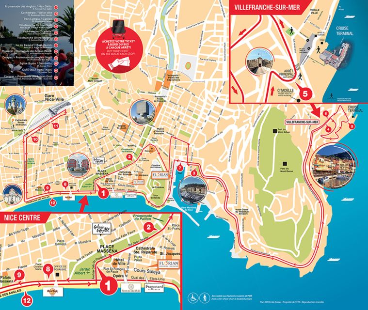 Nice: 1 or 2-Day Hop-On Hop-Off Bus Tour - What to Do If You’re Short on Time (and Still Want It to Feel Worth It)
