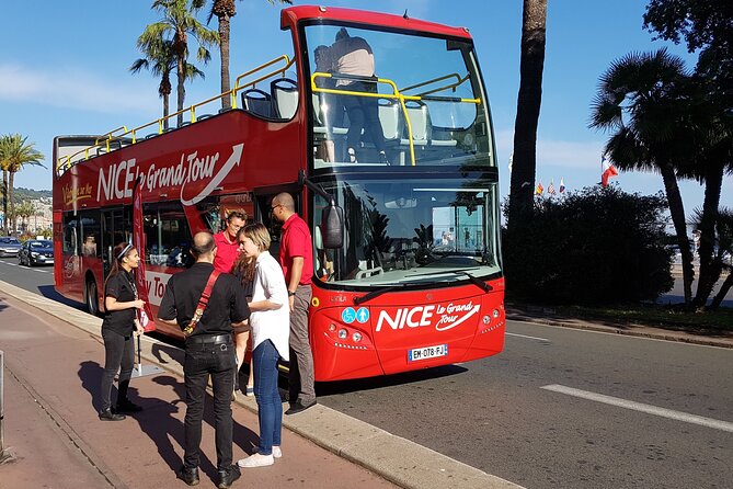 Nice Le Grand Tour Hop-on Hop-off Sightseeing Bus - The Promenade of the English loop: why this route works