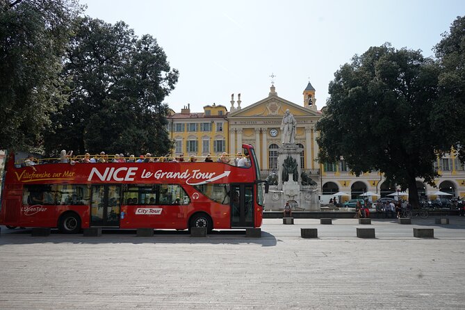 Nice Le Grand Tour Hop-on Hop-off Sightseeing Bus - 1 day vs 2 days: how to match the bus to your schedule