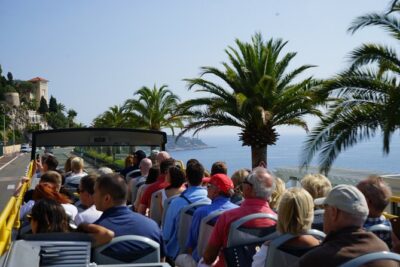 Nice Le Grand Tour Hop-on Hop-off Sightseeing Bus - Port Lympia and the Villefranche payoff: when the route turns scenic