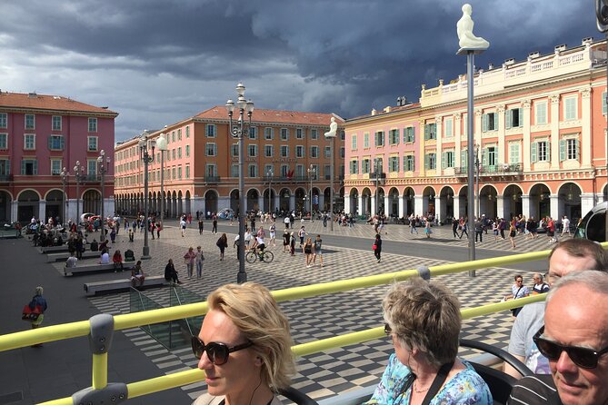 Nice Le Grand Tour Hop-on Hop-off Sightseeing Bus - Price and logistics: tickets, stop signage, and avoiding the common headaches