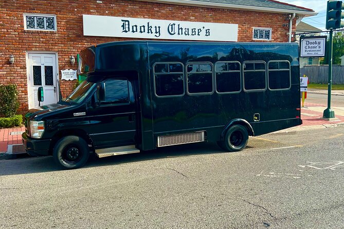 Nola Party Bus Tour - Where You Meet at 300 N Rampart St and How to Think About Timing