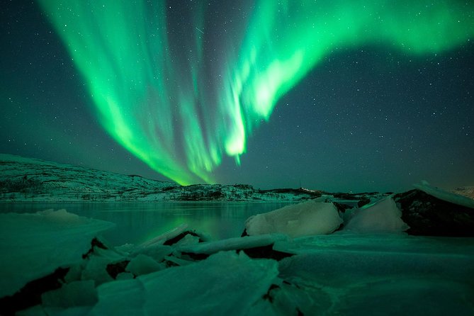 Northern Lights Big Bus Chase with Chasing Lights - Stop 1: Tromsø Setup and the Hunt for Cloud Gaps