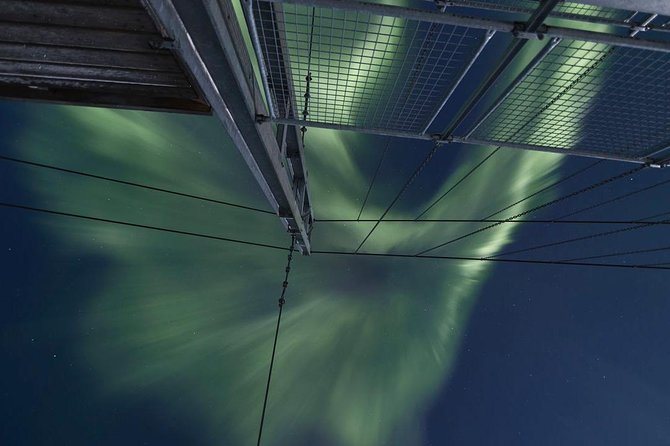 Northern Lights Big Bus Chase with Free Photos - How the night unfolds: start in Tromsø, then go where the sky is better
