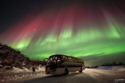 Northern Lights Guided Bus Tour with Free Photos - The Aurora Chase: Forecasts, Timing, and Why Plans Can Change