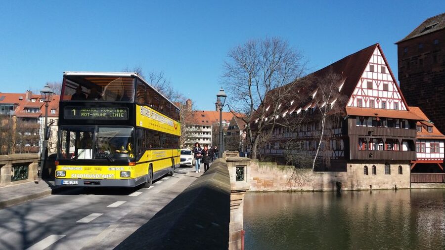 Nuremberg: Hop-On Hop-Off Bus Tour - Getting Oriented With Nuremberg’s Bus Loop