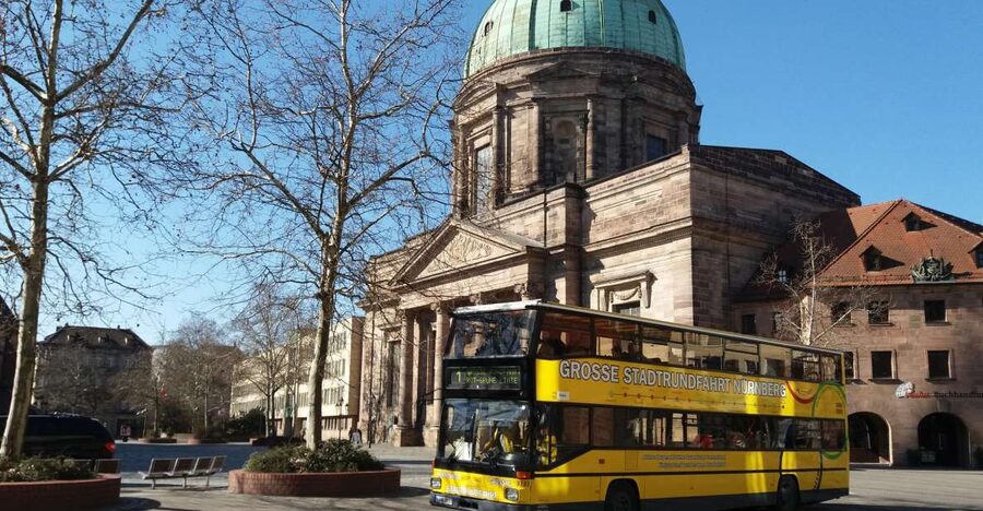 Nuremberg: Hop-On Hop-Off Bus Tour - Stop-by-Stop: How Each Location Works for Sightseeing
