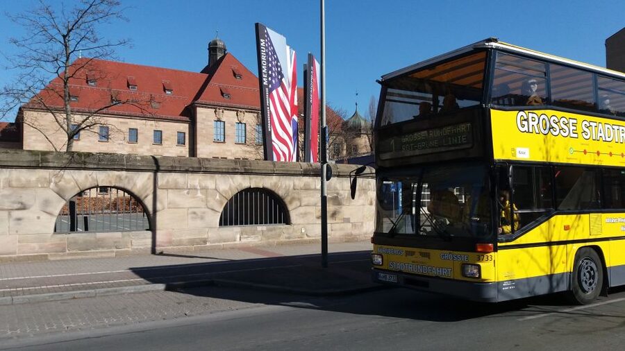 Nuremberg: Hop-On Hop-Off Bus Tour - The Audio Guide Reality: English Is There, But Plan for Headphones