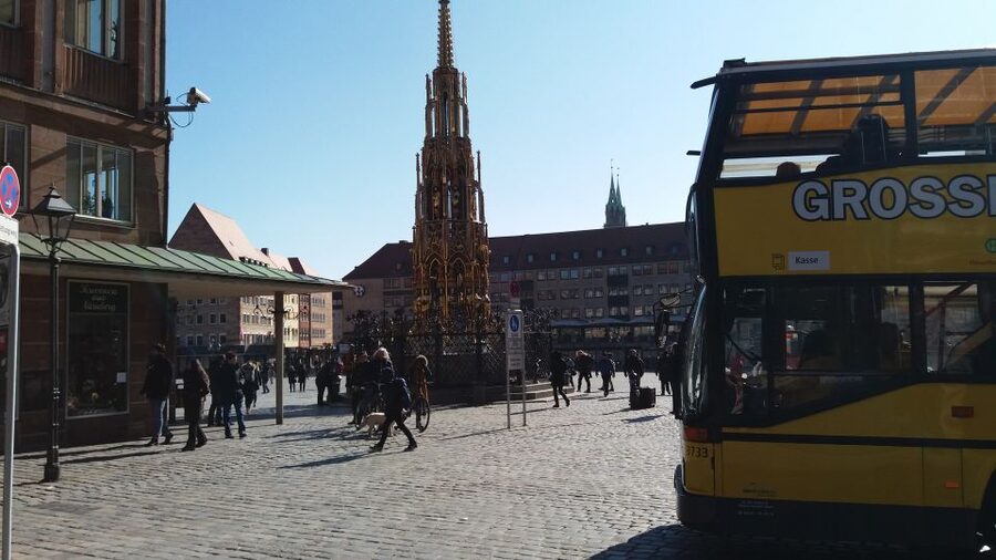 Nuremberg: Hop-On Hop-Off Bus Tour - On-Board Experience: Double-Decker Views and Helpful Drivers