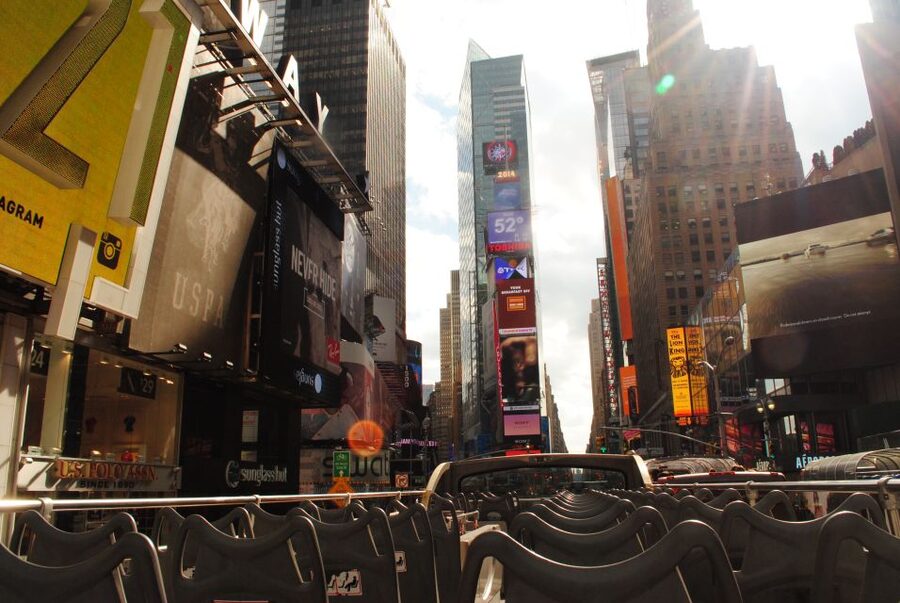 NY: Statue of Liberty, Empire State, and Hop-on Hop-off Tour - Key things to know before you ride