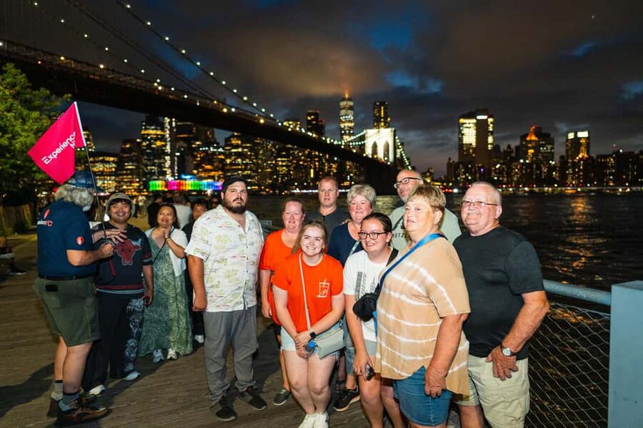 NYC at Night: 3-Hour Luxury Bus Tour of Top Highlights - Grand Central Terminal after dark: architecture you can’t fake