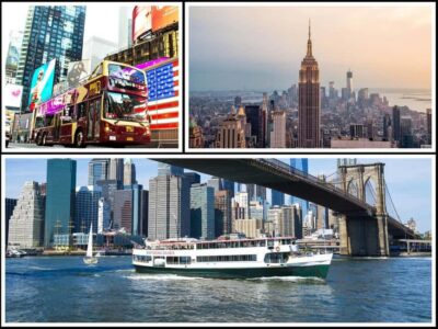 NYC Bundle: Empire State, Big Bus Tour, & Circle Line Cruise - Big Bus 48-hour hop-on hop-off: ride like you have a plan, not like you’re lost