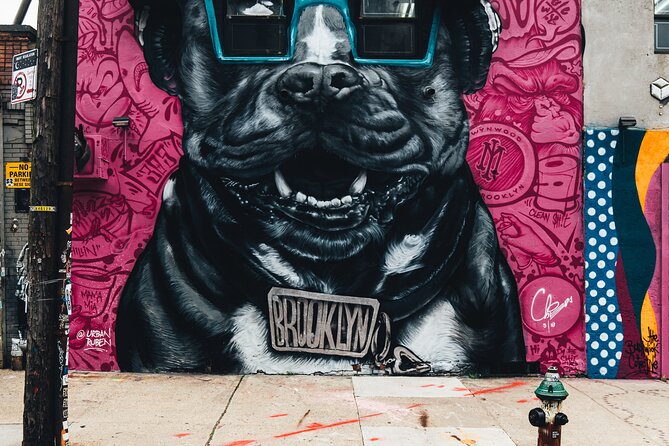 NYC Bus Tour of Brooklyn, Bronx, Queens: Art, Food & Sports - Bronx Street Art: Color With a Story Behind It