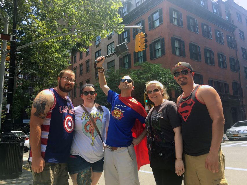 NYC: Bus Tour to Superhero Film Locations - Battery Park and Lady Liberty: the closing moment with real staying power