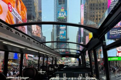 NYC Bustronome Gourmet Sightseeing Lunch Panoramic Bus - The 4-Course Lunch on Wheels: What You’re Really Paying For