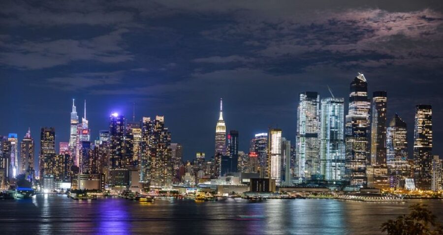 NYC: City Skyline Sightseeing Bus Tour at Night - Key Highlights You’ll Feel Right Away