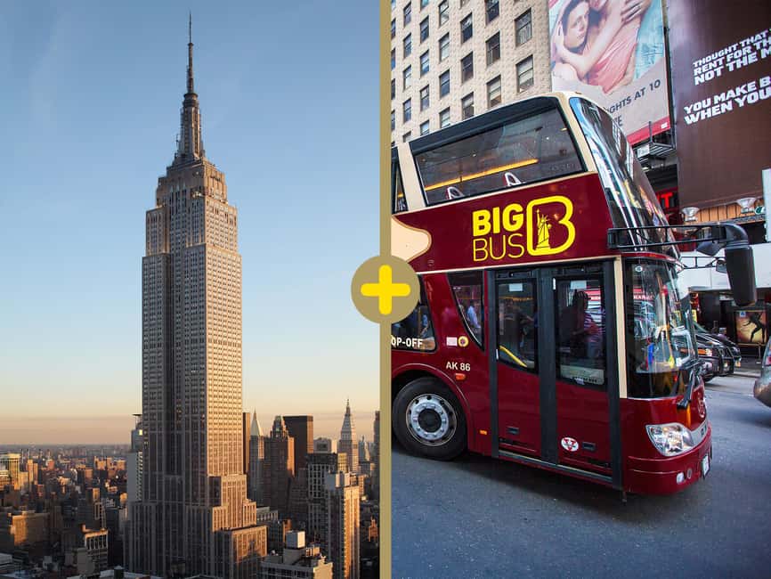 NYC: Empire State Building & 48-hour Hop-on Hop-off Tour - Key things I’d highlight before you go