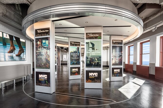 NYC: Empire State, Statue of Liberty, & Hop-on Hop-off (Save 25%) - Empire State Building observation deck: what’s included and what can trip you up