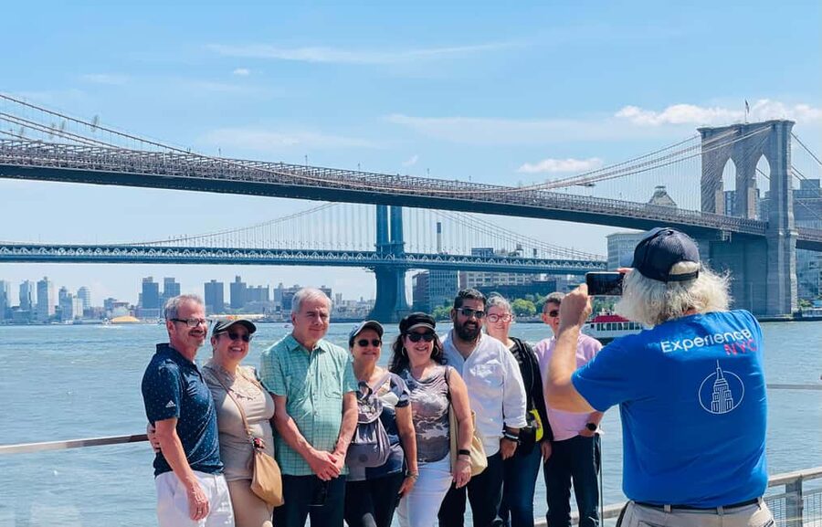 NYC: Half-Day Luxury Bus Tour of Top Highlights - Starting Behind Times Square: The 8th Avenue Meet-Up